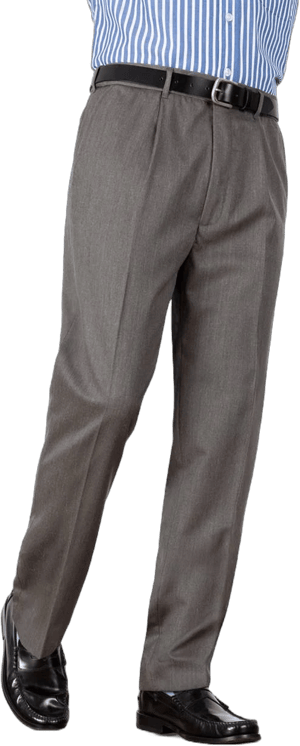 Peter Christian Men's Wool & Silk Pants