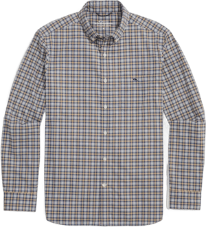 Vineyard Vines Men's On The Go Nylon Plaid Shirt