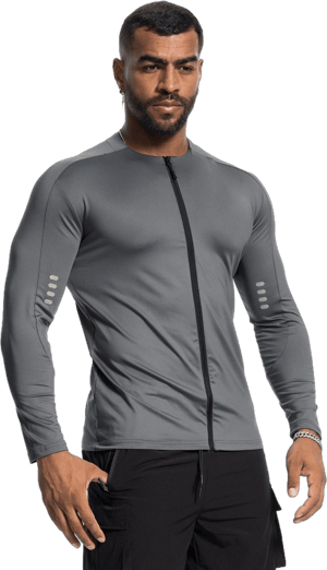 Ahaselected Men's Evolution Workout Jacket Muscle Fit Gymwear