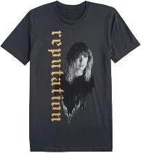 Taylor Swift NEW Reputation Tee - New Women | Color: Black | Size: L