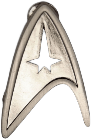 Star Trek Insignia Command Badge Pin