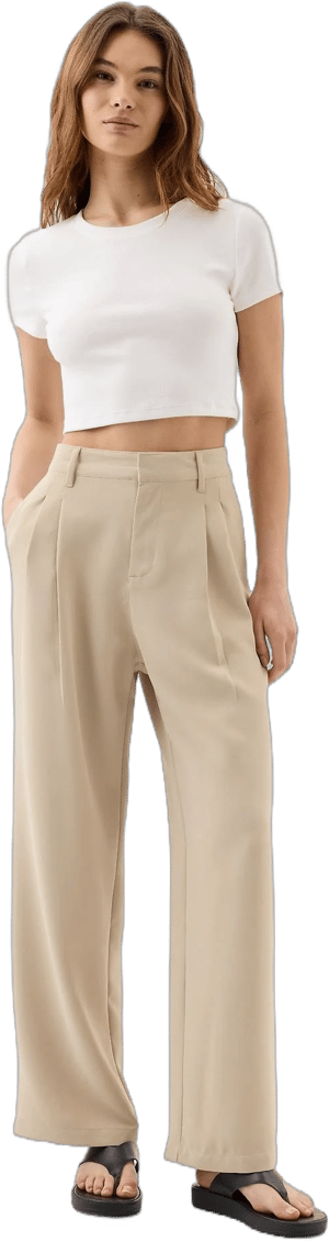 Gap Women's Easy Crepe Trousers