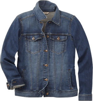 Duluth Trading Company Women's Plus Daily Denim Jacket