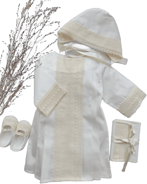 Baby Satin Christening Gown