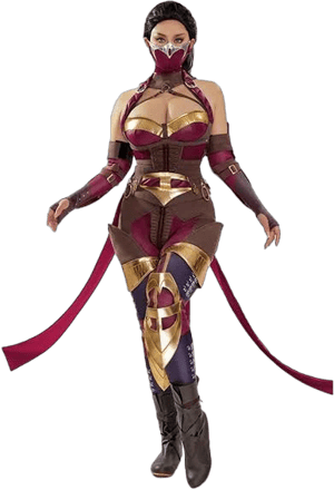 Mortal Fight Mileena Cosplay Costume