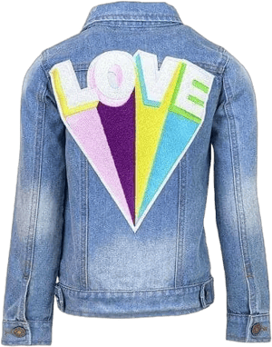 Rainbow Love Denim