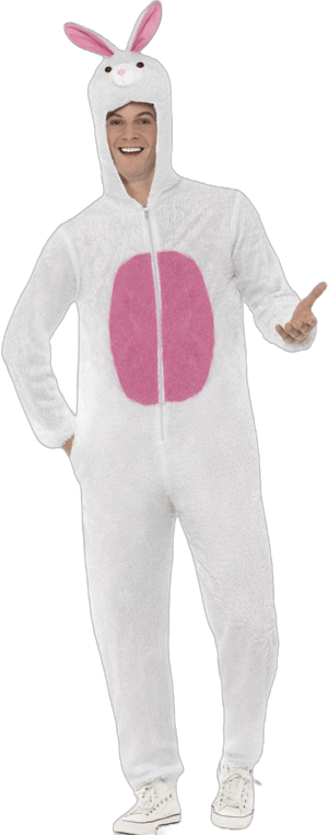 White Bunny Costume