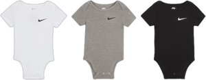 Nike Mini Me Baby 3-Pack Bodysuits