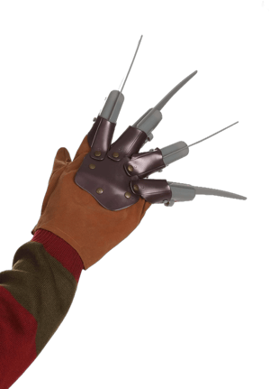 Nightmare Killer Costume Gloves