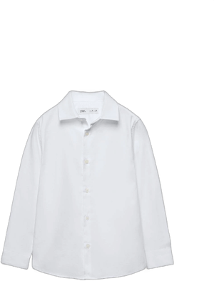 Zara Kids Cotton Dress Shirt