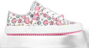 Paris Blues Girls' Carli Canvas Sneakers