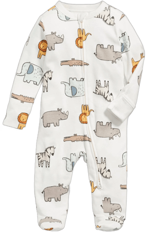 Old Navy 2-Way-Zip Sleep & Play Footed One-Piece for Baby