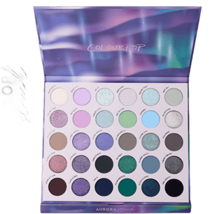 Colourpop Aurora Struck Eye Shadow Palette