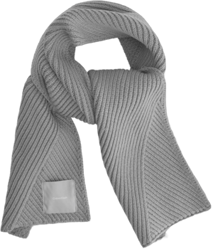 Calvin Klein Women's Chunky Rib Knit Scarf