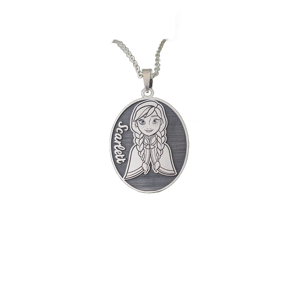 Frozen Anna Necklace