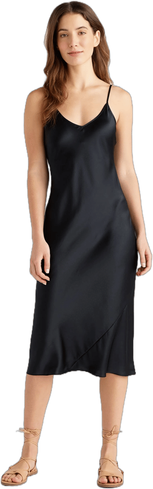 Quince Women's Silk Slip Dress