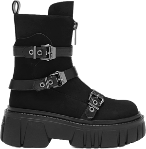 Coffin Combat Boots