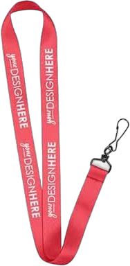 3/4-in. Economy Polyester Lanyards