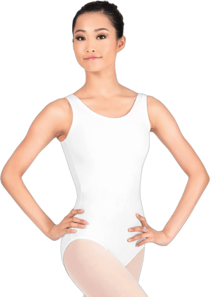 Theatricals Women's Cotton Tank Leotard