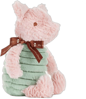 Disney Baby Classic Winnie the Pooh and Friends, Piglet 9 Inch Collectible Stuffed Animal Plush Toy