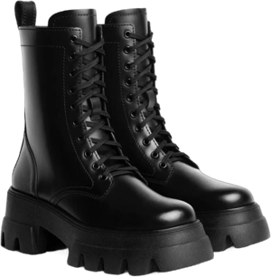 Thursday Boot Company Women's Dynasty Lace-Up Leather Boots