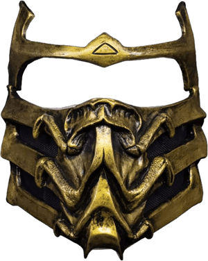 Mortal Kombat Scorpion Mask