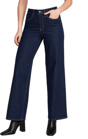 Old Navy Women's High-Waisted Wide-Leg Jeans