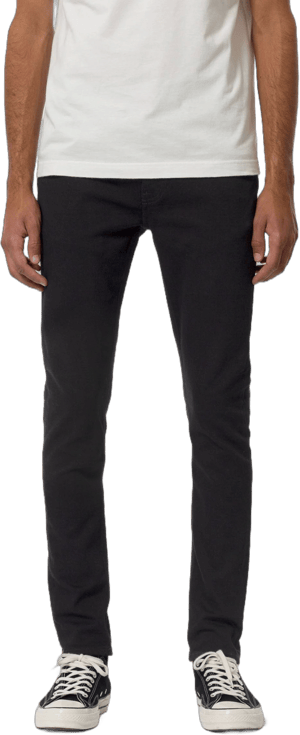 Nudie Jeans Men's Skinny Lin Organic Denim Jeans