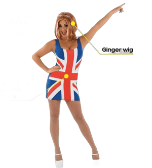 Women's Union Jack Dress