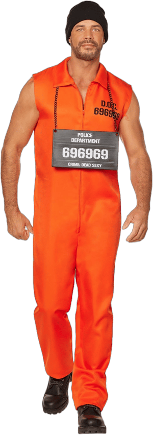 Spirit Halloween Convict Costume