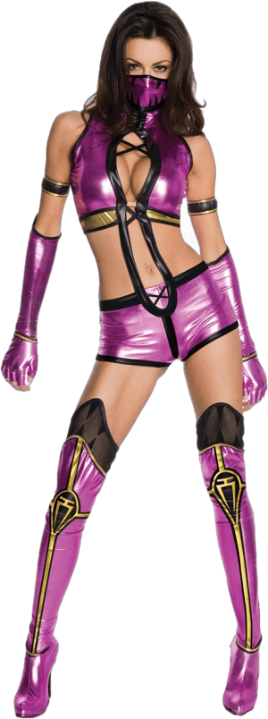 Mortal Kombat Mileena Costume