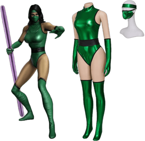 Mortal Kombat Jade Jumpsuit