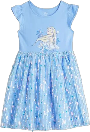 Disney's Frozen Girls Elsa Tutu Dress