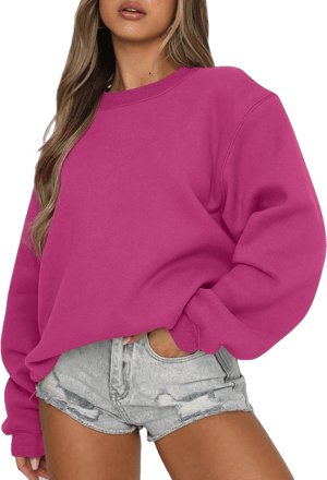 Y2K Oversized Crewneck Sweatshirt