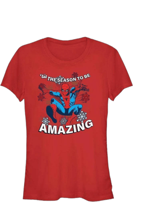 Marvel Girls Spider-Man T-Shirt