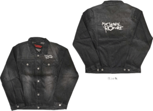 My Chemical Romance Unisex Logo Denim Jacket