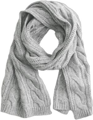 Hollister Women's Cable-Knit Scarf