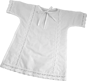 Baby Boy Cotton Christening Gown