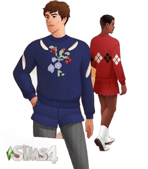 The Sims 4 Modern Menswear Kit