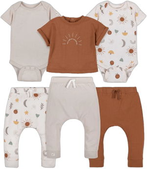 Little Star Organic Baby Unisex Gift Set