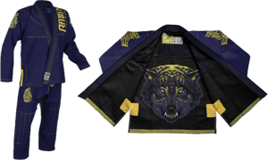 Raven Fightwear Men's Ulfhedinn Jiu Jitsu Gi Navy