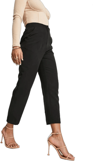 Miss Selfridge Women's High-Waist Cigarette Pants