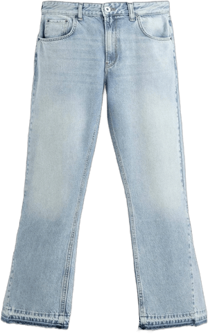 Zara Men's Flared Fit Jeans