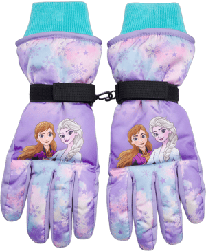 Disney Girls' Frozen II Elsa & Anna Winter Insulated Snow Ski Gloves