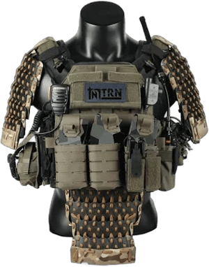 Tacticalxmen Tactical Armor Full Set (bk+mc)