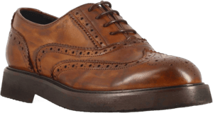 Women's Leather Brogue Oxford