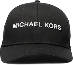 Michael Kors Men's Embroidered Cotton Baseball Hat