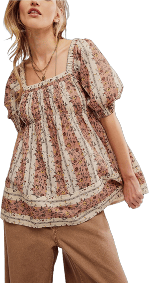 Free People Women's Vintage Lover Blouse