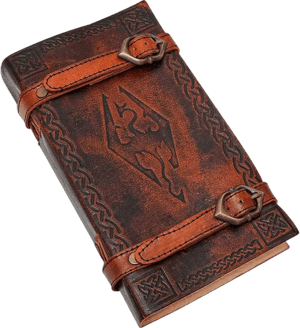 Celtic Dragon Leather Journal