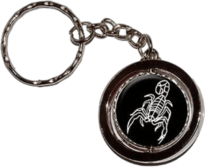 Scorpion Key Chain Keychain Ring